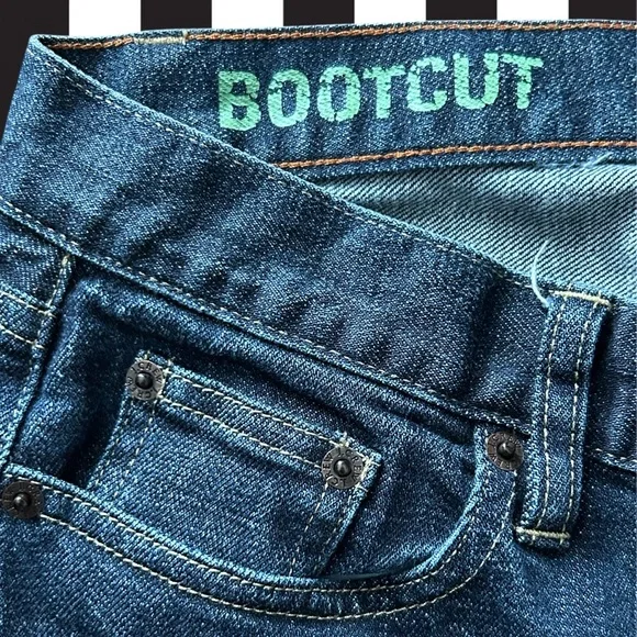 J.Crew Bootcut Women’s Jeans Blue Denim Size 31R Classic Cowgirl Modern - Picture 7 of 12